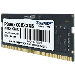 Оперативная память Patriot, DDR5, 8GB (1x8 GB), 4800 MHz, CL40, SO-DIMM, фото5