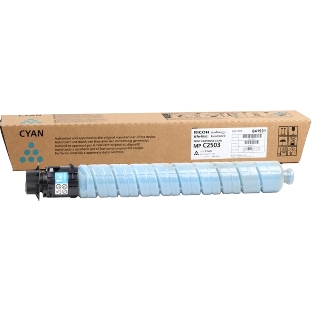 Картридж лазерный Ricoh тип MPC2503 голубой для Ricoh Aficio MP C2003SP/C2503SP/C2003ZSP/C2503ZSP/C2011SP 5500 отпечатков