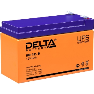 Батарея для ИБП Delta HR 12-9 (12V, 9Ah)