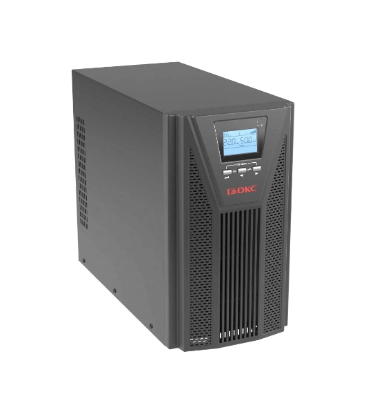 Источник бесперебойного питания Онлайн ИБП 2кВ.А 6х7А.ч Schuko (4) DKC SMALLT2A10S