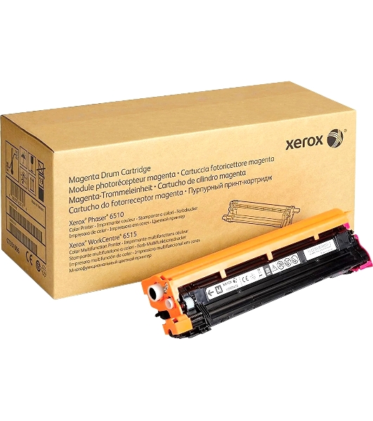 Барабан Xerox108R01418 пурпурный,magenta (48000 стр) для Xerox Phaser 6510/WC 6515(Channels)