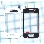 Сенсорное стекло (тачскрин) для Samsung Galaxy Pocket 2 SM-G110, белое, фото4