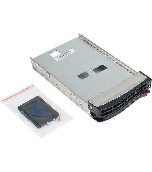 Опция к серверу Supermicro MCP-220-00043-0N 2.5' HDD TRAY IN 4TH GENERATION 3.5' HOT SWAP TRAY