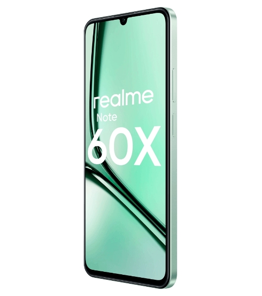 Смартфон Realme Note 60х RMX3938 3/64Gb, зеленый