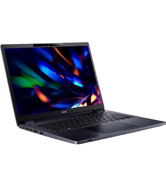 Ноутбук Acer TravelMate TMP414-53-58P2 14'(1920x1200 (матовый) IPS)/Intel Core i5 1335U(1.3Ghz)/16384Mb/512PCISSD Gb/noDVD/Int:Intel HD/Cam/BT/WiFi/56WHr/war 1y/1.4kg/Silver/NoOS