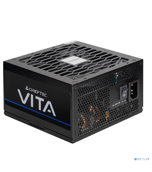 Блок питания, Chieftec, Vita BPX-850S, 850Вт, 80 PLUS Bronze, 120мм, черный