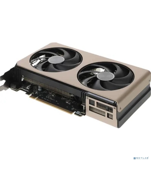 Видеокарта MSI RTX 5060 8G INSPIRE 2X OC, NVIDIA GeForce RTX 5060, 8 ГБ GDDR7, 128 бит, PCI-e 5.0, 1xHDMI, 3xDP