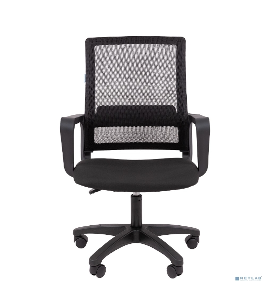 Кресло офисное Chairman 606LT Россия TW-01 черный (7169980)