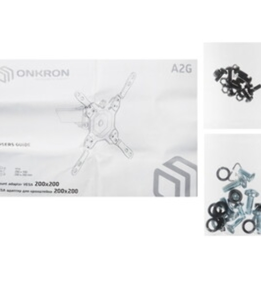 Адаптер VESA ONKRON A2G черный