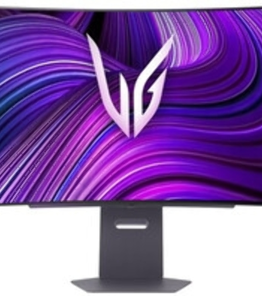 Монитор 45' LG UltraGear 45GX90SA-B OLED 3440x1440, 240 Гц, 0.03 мс, 21:9, 1300 кд/м² (пиковая), 2×HDMI 2.1, DP 1.4, USB-C (65 Вт PD), USB Hub, 3.5 Jack, динамики (2×7 Вт), DisplayHDR True Black 400, FreeSync Premium, G-Sync Compatible, изогнутый (800R), черный
