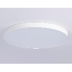 Потолочный светодиодный светильник Ambrella light FV5539 WH белый LED 130W 3000K D800*58 (Без ПДУ), фото4