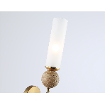 Настенный светильник Ambrella light LH53254 BS/FR латунь/белый матовый E14 max 40W 110*100*400, фото4