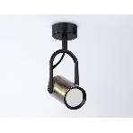 Светильник Ambrella light TA13192 BK/SB черный/бронза GU10 max 12W D55*L100*H200, фото3
