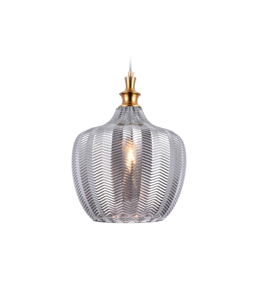 Светильник Ambrella light TR3533 SB/SM бронза/дымчатый E27 max 40W D250*1200