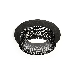 Комплект встраиваемого светильника Ambrella light XC6513041 SBK/BK черный песок/тонированный MR16 GU5.3 (C6513, N6151), фото3
