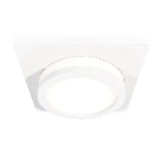 Комплект встраиваемого светильника Ambrella light XC8061017 SWH/FR белый песок/белый матовый GX53 (C8061, N8412), фото3