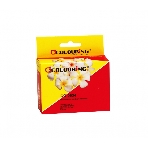 Картридж струйный Colouring CG-0634 Yellow пигментные (250 стр. 12 мл) для принтеров Epson C67/C87/CX3700/CX4100/CX4700, фото 1