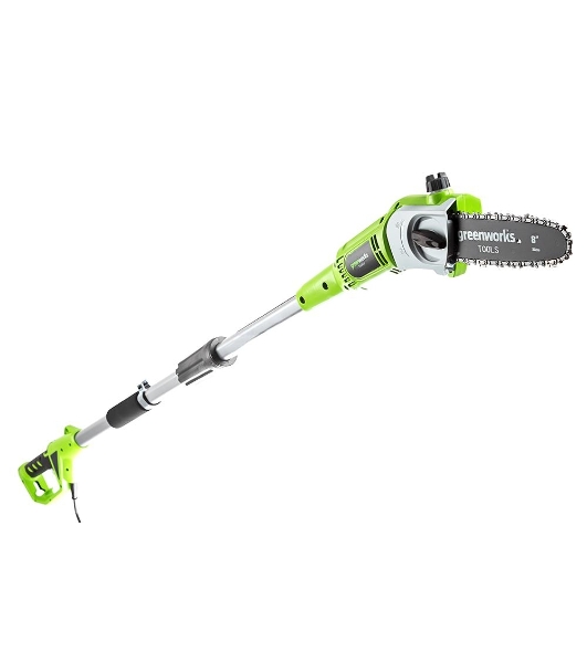 Высоторез GREENWORKS GPS7220 удлиненный, электрический 950 Вт 20147