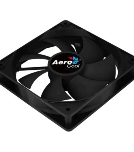 Вентилятор для корпуса Aerocool/Formula Force 12 черный, 120 мм, 1000 об/мин, 23.7 дБ, 3 pin