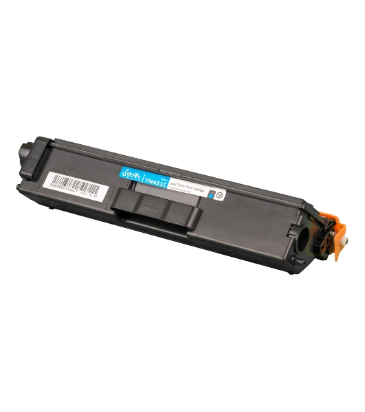 Картридж лазерный Sakura TN421C для Brother HL-8260DCW, DCP-8410, MFC-8690, синий, 1 800к.
