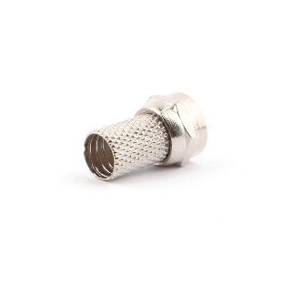 Коннектор Cablexpert F SPL6-01, 18мм, для кабеля RG6, 5шт