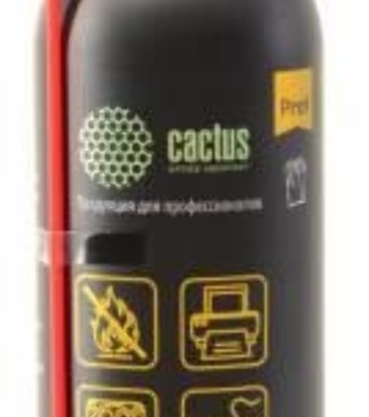 Пневматический очиститель Cactus CSP-Air400AL для очистки техники 400 мл