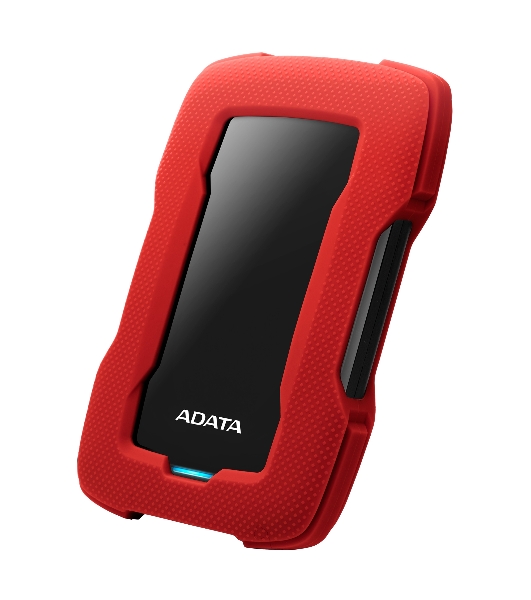 Внешний HDD 2.5' ADATA HD330, 2TB, USB 3.2 Gen 1 Type-A, 5400 rpm, красный