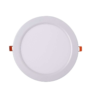 Светильник светодиодный JazzWay ультратонкий встраив. PPL-R 15Вт 6500К IP40 WH d190мм круглый