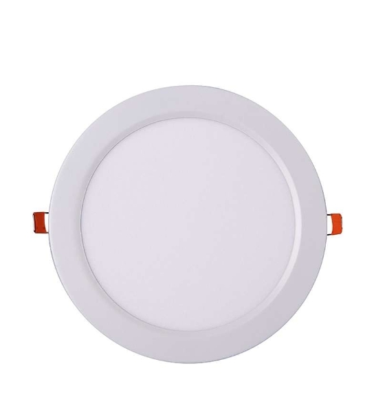 Светильник светодиодный JazzWay ультратонкий встраив. PPL-R 15Вт 6500К IP40 WH d190мм круглый