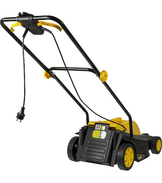 Газонокосилка электрическая Huter ELM-1800P, от сети, 1800 Вт