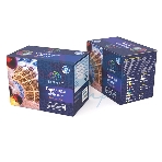 Гирлянда Neon-night Нить 10м, эффект мерцания (каждый 5-ый), прозрачный ПВХ, 230В, Желтый, фото3