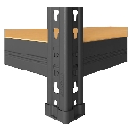 Стеллаж Практик SBL 180KD пол.:5 разборная 1803x1200x450мм антрацит (S24499375509), фото2
