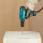 Дрель Makita HP0300, 320Вт, сетевая, ударная, фото11