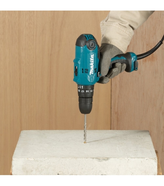 Дрель Makita HP0300, 320Вт, сетевая, ударная