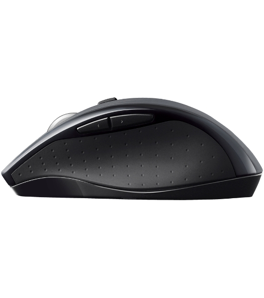 Мышь беспроводная Logitech M705 черный, 1000 dpi, радиоканал, USB, кнопки - 7
