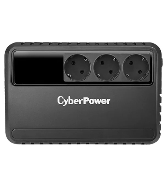 Источник бесперебойного питания CyberPower BU725E/725 ВА/390 Вт/3 х CEE 7 (евророзетка)