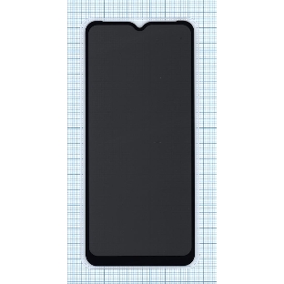 Защитное стекло Privacy 'Анти-шпион' для Realme C15