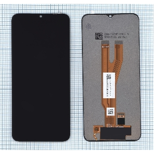 Дисплей для Samsung Galaxy A03 Core SM-A032F черный