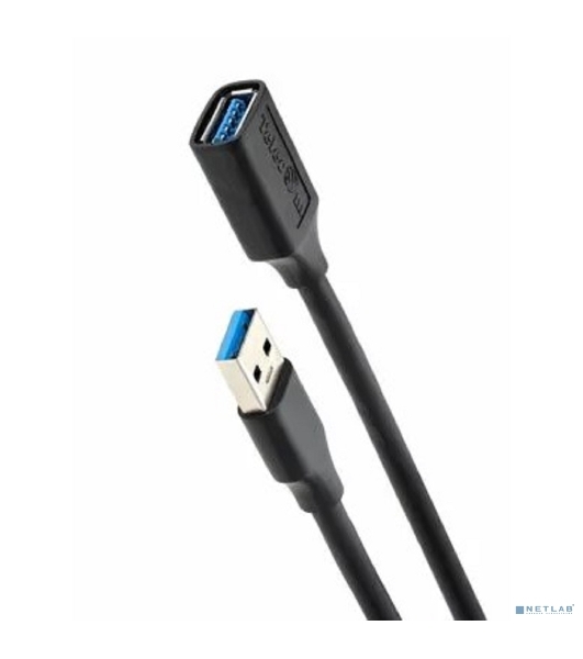 Кабель удлинительный USB3.0 Am-Af 5m Telecom черный (TUS708-5M)