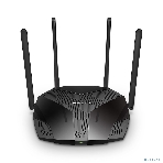 Двухдиапазонный роутер MERCUSYS MR80X AX3000 Wi-Fi 6, до 574 Мбит/с на 2,4 ГГц + до 2402 Мбит/с на 5 ГГц,4 фиксированные внешние антенны, 3 гигабитных порта LAN, 1 гигабитный порт WAN, фото35