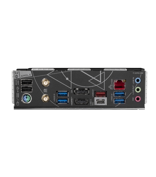 Материнская плата Gigabyte Z790 EAGLE AX, LGA 1700, Intel Z790, 4xDDR5, 4xSATA, 3xM.2, 1xPCIe 3.0 x1, 1xPCIe 4.0 x4, 1xPCIe 5.0 x16, 1xHDMI, 1xDP, 1x 2.5Gb LAN, 2xUSB-A 2.0, 4xUSB-A 3.2 Gen 1, 1xUSB 3.2 Gen 2, 7.1, ATX