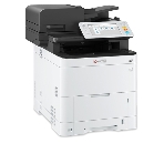 МФУ лазерное Kyocera ECOSYS MA4000cifx (replaces M6635cidn) (1102Z53NL0), A4, цветной, печ. 40 стр/мин., скан. до 60 стр/мин (ч/б) 50 стр/мин (цвет.), 1200 x 1200 dpi (печать) 600 x 600 dpi (скан.), Ethernet, USB, фото4