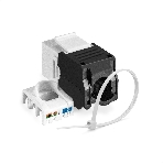 Модуль-вставка Keystone Jack RJ-45 ExeGate KJ-8P8C-U-C6-180-TL (Кат.6, неэкранированная, 180 градусов, IDC Toolless (без инструмента)), фото6