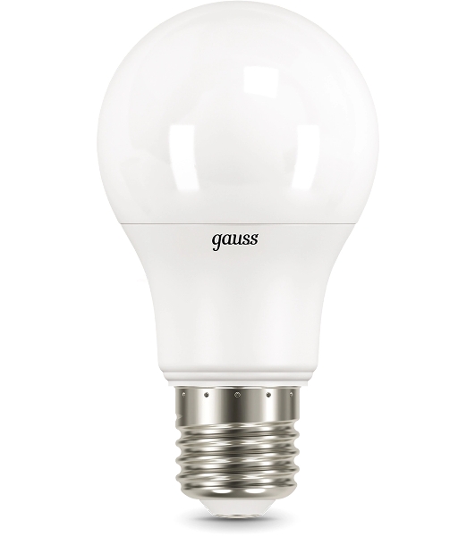 Лампа светодиодная Gauss 102502210-M 10Вт цок.: E27 груша 220B св. свеч. бел. нейт. A60 (упак.: 10 шт)