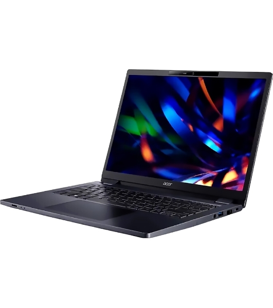 Ноутбук Acer TravelMate TMP414-53-58P2 14'(1920x1200 (матовый) IPS)/Intel Core i5 1335U(1.3Ghz)/16384Mb/512PCISSD Gb/noDVD/Int:Intel HD/Cam/BT/WiFi/56WHr/war 1y/1.4kg/Silver/NoOS