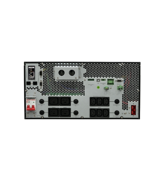 Источник бесперебойного питания Systeme Electriс SRT SRTSE6KRTX LIEC-NC 6000Вт 6000ВА черный