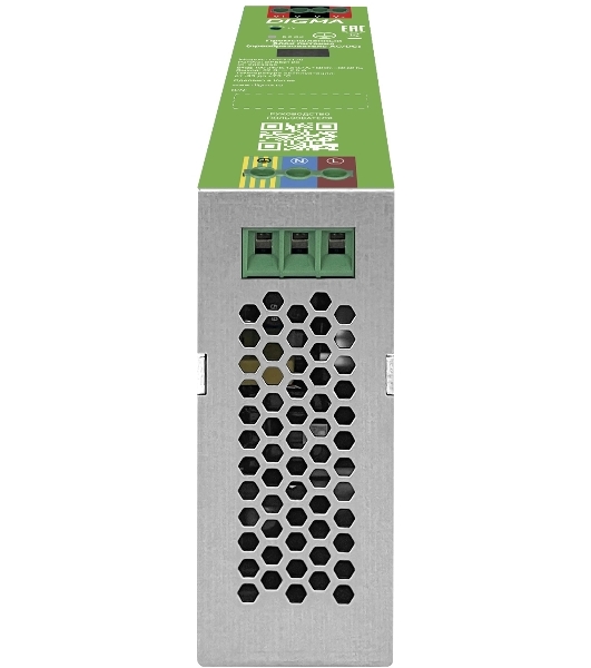 Блок питания AC/DC Digma DPS52120 52В 120Вт
