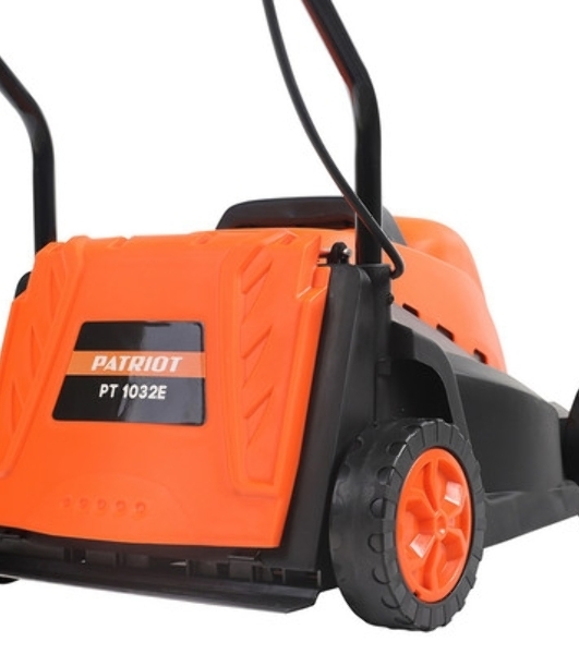 Газонокосилка электрическая Patriot PT1032E, от сети, 1100 Вт