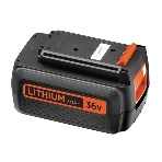 Аккумулятор для Black & Decker GLC, GTC (BL2036 LBXR2036 LBXR36) 36V 1,5Ah Li-ion, фото3