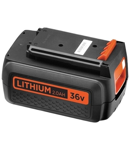 Аккумулятор для Black & Decker GLC, GTC (BL2036 LBXR2036 LBXR36) 36V 1,5Ah Li-ion